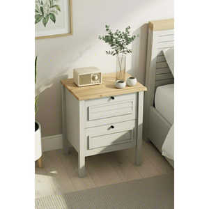 Muebles de dormitorio de diseño escandinavo Taiga 2 ekmeceli Komodin - Product Image 3