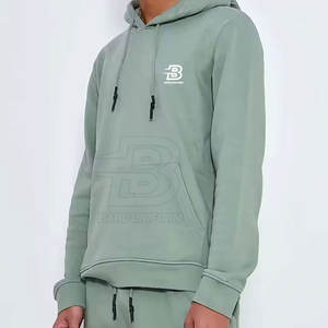 Dernier design Ensembles à capuche coupe-vent de haute qualité pour hommes Prix de gros Nouvel arrivage Ensembles à capuche coupe-vent pour hommes - Product Image 5