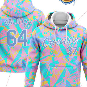 Nuevas Sudaderas Modernas Sublimadas 100% Algodón, Ropa Casual con Estampado Único, Impresión de Logotipo Personalizado, Alta Calidad para Venta en Línea - Product Image 4