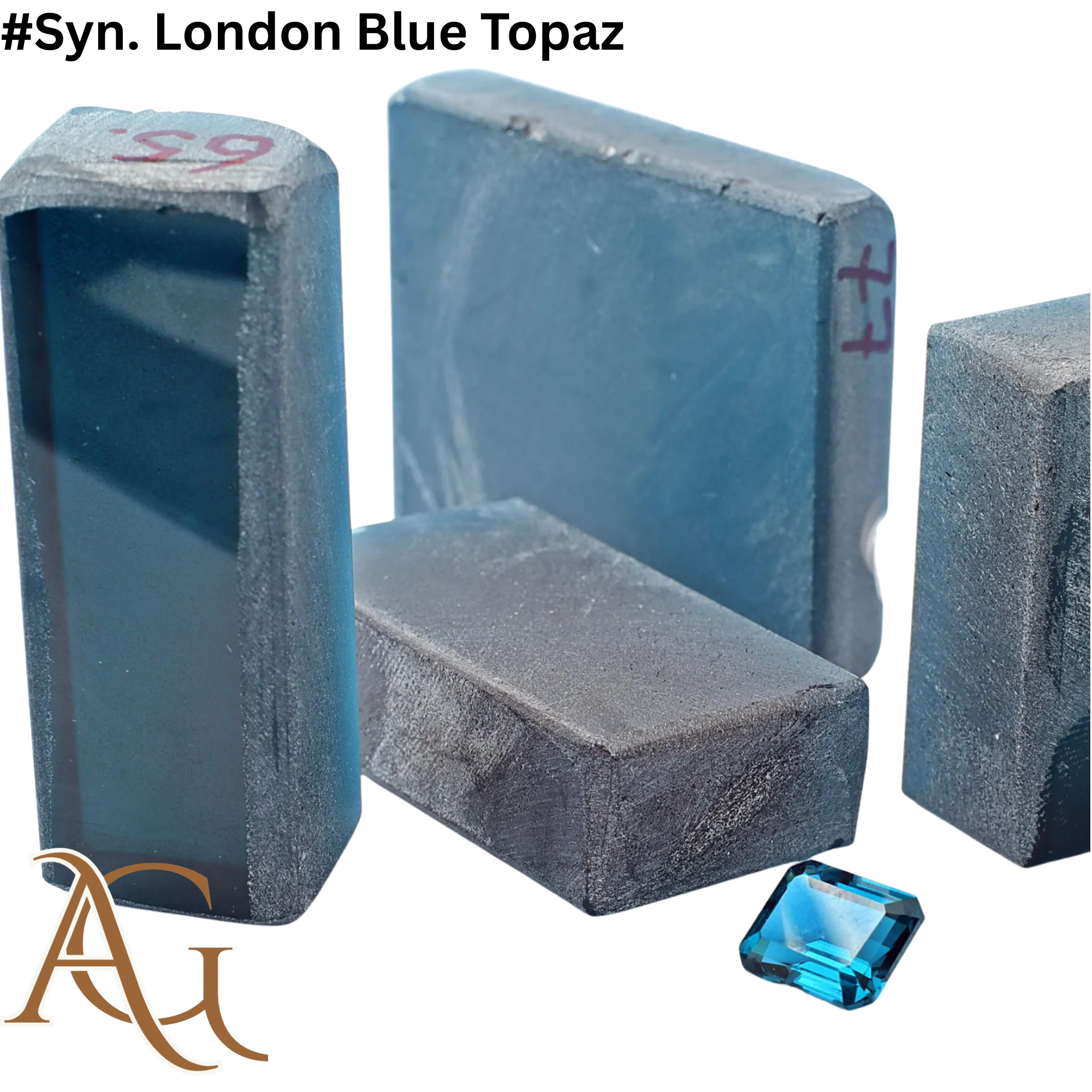 Topaze bleue de Londres