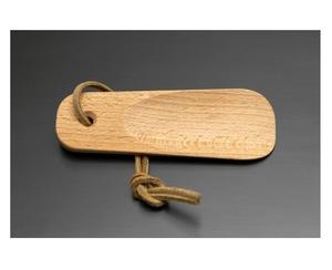 Calzador de madera indígena para colgar Calidad única con logotipo moderno Hecho a mano en estilo clásico de la India Precio económico - Product Image 1