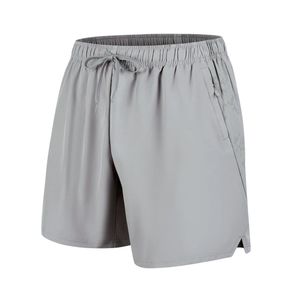 OEM Custom Logo Embroidery Printed Design Quick-Drying Sports Shorts <b>Cross</b>-Border Loose Casual Pants Gym Run Solid Color Pattern - Product Image 4