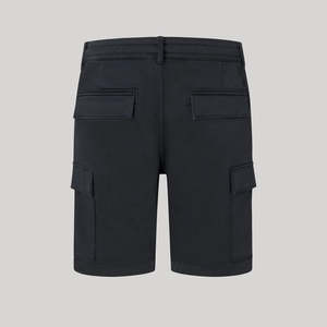 Pantalones cortos informales 2024, ropa de calle, calzoncillos bóxer de poliéster para hombre, pantalones cortos Cargo para hombre, 6 bolsillos, cordón, transpirable, logotipo personalizado - Product Image 4