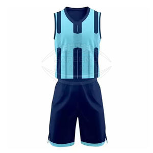 Uniforme de Voleibol con Diseño Personalizado, Impreso, 100% Poliéster, Secado Rápido, para Club y Escuela, Conjunto de la Mejor Calidad - Product Image 2