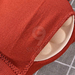 Soutien-gorge de sport personnalisé sans couture pour femmes respirant Gym Yoga et vêtements de sport quotidiens avec coussinets amovibles - Product Image 5