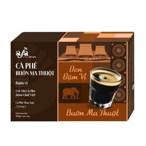 AYA Agridulce Specialty Coffee Sticks 2 en 1 Buon Ma Thuot Café instantáneo Vietnam Café instantáneo Mejor precio Hecho en Vietnam - Product Image 2