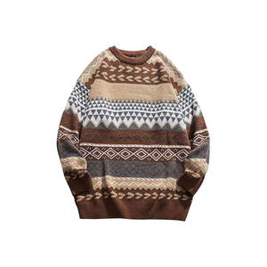 Pull de Noël pour femmes, long pull en tricot d'hiver, style décontracté, tricot pour adultes - Product Image 6