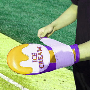 Gant coulissant de baseball et softball pour enfants, jeunes et adultes Protection souple et respirante pour la glisse - Product Image 4