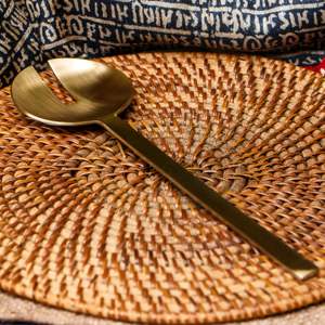 ชุดเสิร์ฟอาหารโลหะราคาถูกจากอินเดียสำหรับร้านอาหารโรงแรมงานแต่งงาน - Product Image 6