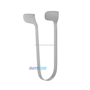Spéculum nasal manuel en acier inoxydable chirurgical de haute qualité, argenté, GOLDSMITH-THUDICHUM - Product Image 3