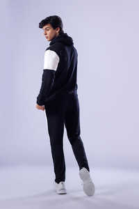 Conjunto Deportivo Holgado de Moda, Fabricante de Conjuntos Deportivos de Algodón de Alta Calidad para Hombre, Sudadera con Capucha y Pantalones, Conjunto de Dos Piezas, Ropa Deportiva Moderna - Product Image 3