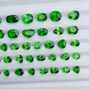 อัญมณี tavorite ตัดแบบผสม AAA ความแวววาวและความคมชัดสูงสีเขียวสดใสและเหมาะสำหรับการทำเครื่องประดับ - Product Image 6
