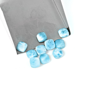 ลาริมาร์คุณภาพสูงแบบหลวมทรงเหลี่ยมขนาด 3-21 มม. สำหรับทำเครื่องประดับจากสาธารณรัฐโดมินิกัน - Product Image 2