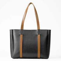 Tas Tangan Wanita Kanvas Ramah Lingkungan Desain Baru / Tas Selempang Wanita Warna Solid Kapasitas 30-40L Dapat Disesuaikan