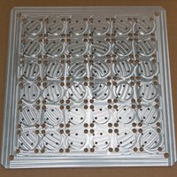 Bagian Logam Lempengan Baja Tahan Karat Anodized Pengolahan Layanan Pemotongan Laser Lembaran Logam