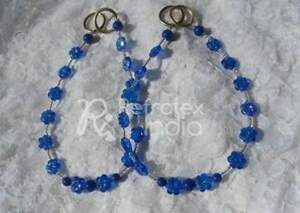 Magnifique embrasses de rideaux perlés en vrac de l'inde par réfractex inde, décoration faite à la main, embrasses de perles - Product Image 3