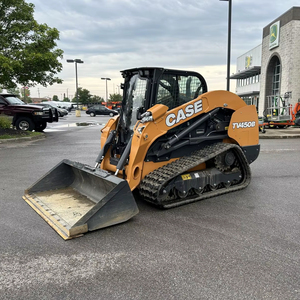 2024 TV450B pour Case Skid Steer Loader 35 GPM Hydraulique à haut débit 90 HP Chargeurs d'occasion - Product Image 5