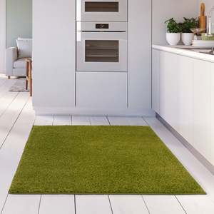 Ensemble de tapis vert uni Myshaggy 60X110 cm - Product Image 6