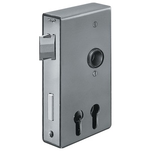AMF Schlosskasten 140D-PZ Furniture <b>Locks</b> DIN Links/Rechts A40xB94,5xC173mm Dornma 30/60mm for DIN Links/Rechts Furniture - Product Image 1