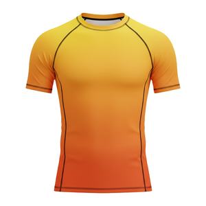 Maillot de compression personnalisé sublimé pour hommes, femmes et enfants – MMA, BJJ, Jiu-Jitsu, entraînement sans kimono – Durable, vente en gros, maillots de bain - Product Image 1