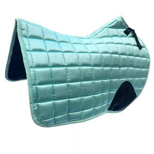 Juego de Almohadillas para Silla de Montar Hardihood International HI-SP-34, Satén Antideslizante, Almohadilla para Salto, Velo para Moscas, Funda para Casco de Equitación, Transpirable - Product Image 4