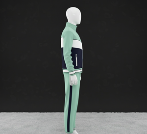 Nueva llegada 2025 chándal Unisex chándal Jogger conjunto bordado 100% algodón chándales para hombres - Product Image 4