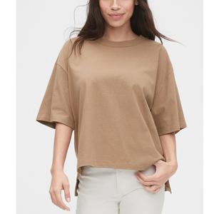 Camiseta de manga corta ajustada para mujer, espalda transpirable con bolsillo, deporte de ocio, Top ajustado de longitud corta del proveedor BD - Product Image 5