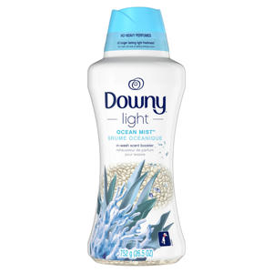 Downy Light Laundry <b>Scent</b> Booster Beads, Woodland Rain, 20.1 oz - Product Image 6