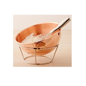 Cuenco de cobre de primera calidad, cuenco para servir martillado hecho a mano indio, cuenco para servir de cobre puro del mayorista indio - Product Image 3