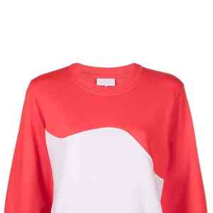 Material suave mujer sudadera alta calidad nuevo estilo invierno 100% algodón manga completa longitud última llegada sudadera para mujer - Product Image 5