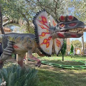 Electric Animatronic <strong>Dinosaur</strong> Models Indoor Metal Waterproof Customized Size Shopping Mall Public Airport Daycare Garden - Product Image 4