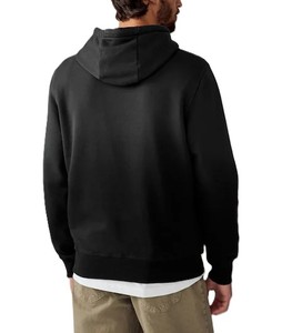 Sudadera con capucha para hombre de gran tamaño personalizada con tu propio logotipo, ropa de calle, Sudadera de felpa francesa Vintage para hombre, jersey con capucha de lana de algodón - Product Image 2