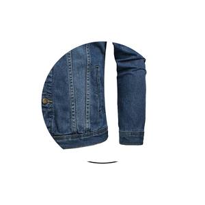 Veste en jean pour homme à prix abordable, entièrement personnalisée, meilleurs modèles, veste en jean respirante pour homme de qualité supérieure - Product Image 6