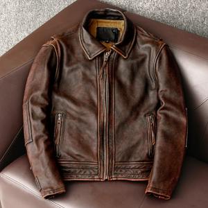 Wholesale Custom Men's Genuine Leather Stand Collar Waterproof <b>Canvas</b> Winter Jacket Front High Street Style Made Pakistan Best - Product Image 2