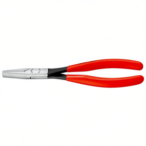คีมปากแหลมแบบยาวของ Knipex สีดำเคลือบอะทราเมนต์ พร้อมด้ามจับขัดเงาเคลือบพลาสติก - Product Image 2