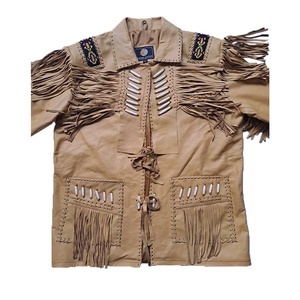 2024 Street Wear Design Unique vêtements d'hiver épaississement chaud veste chauffante col rabattu hommes Cowboy vestes - Product Image 6