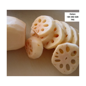 รากบัวแช่แข็งเกรดพรีเมี่ยมเกรดอาหาร - Product Image 5