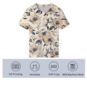 เสื้อยืดกราฟิกสำหรับผู้ชาย, เสื้อยืด100% ผ้าฝ้ายลายกราฟิกสวมใส่สบายแขนสั้น - Product Image 4