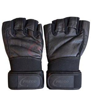 Guantes de Levantamiento de Pesas Personalizados, Guantes de Gimnasio de Medio Dedo con Soporte para Muñeca, Guantes de Entrenamiento para Hombres y Mujeres, OEM - Product Image 5