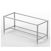 Banc de travail en aluminium robuste série 6000 pour portes et fenêtres avec tolérance de 1 % et service de découpe CNC tempérage T3-T8