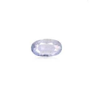 Zafiro Azul de 4.30 Quilates, Facetado, Azul Real Natural, Piedra Preciosa Suelta Calibrada de 10 mm de Diámetro con Tratamiento Térmico, 8 mm de Altura - Product Image 1