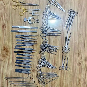 ชุดเครื่องมือผ่าตัดด้วยมือคุณภาพสูง72ชิ้นประกอบด้วยคีมยุง Mayo-hegar พื้นฐานสำหรับการผ่าตัด - Product Image 1
