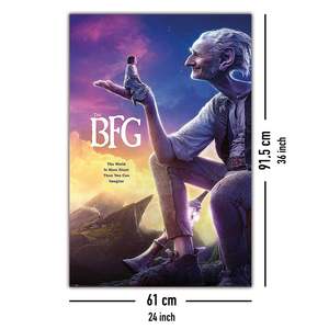 BFG <b>Poster</b> Paper Sheet for Wall Usage - Product Image 5