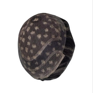 Perruque et toupet 100% cheveux humains, cheveux vierges chinois Remy, prothèse Taz Hair BD Lace Front Water Wave - Product Image 2