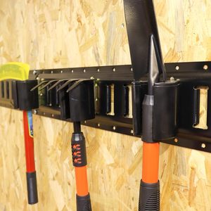 הסיטונאי של כלי בעל וו מארגן כלי hanger אבזם עבור shovels, עלה, מגם טריילרים סגורים, משאיות - Product Image 6