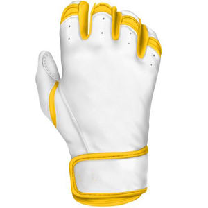 ถุงมือเบสบอลหนังแบรนด์ออกแบบได้ตามต้องการถุงมือสั้นจับนิ่มพรีเมี่ยมทนทานระบายอากาศน้ำหนักเบา - Product Image 5