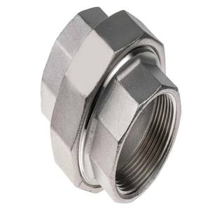 Raccord de tuyauterie en acier inoxydable 316 de haute qualité, filetage femelle NPT, OEM pour l'industrie maritime, applications élevées, 1 pièce minimum - Product Image 2