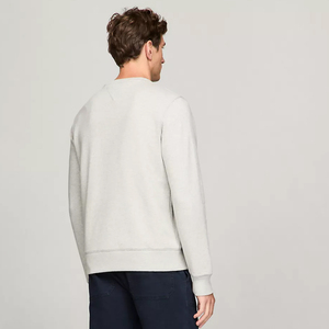 Sweat-shirt en molleton 100% coton pour homme personnalisé 2025 ODM Logo personnalisé Manches longues Col rond Écologique Hiver - Product Image 6