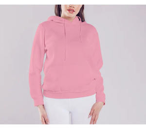 Sudadera con Capucha Personalizada Unisex de Felpa Francesa con Estampado Bordado de Algodón Liso para Hombre y Mujer - Product Image 1