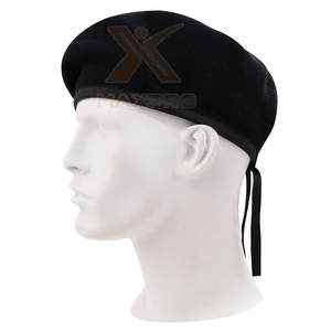 Bérets sur mesure en gros, service OEM, bérets de style actuel en stock - Product Image 3